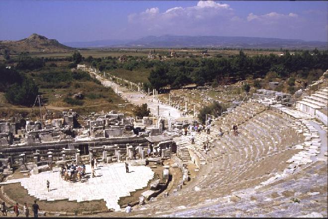 Ephesus Theatre