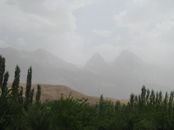 Mountains in Adana