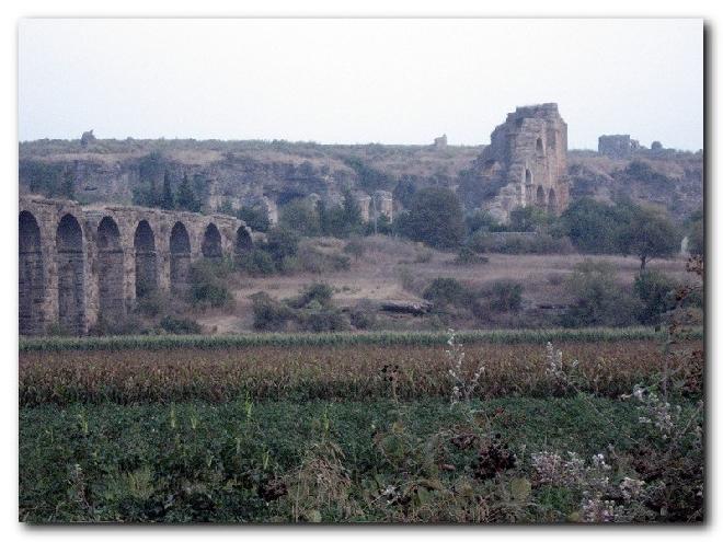 Aspendos Aqueduct