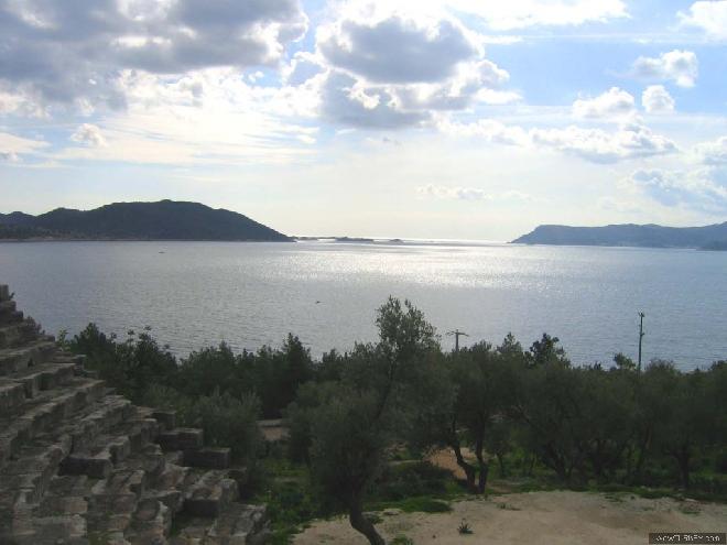 Kaş - Ancient theatre