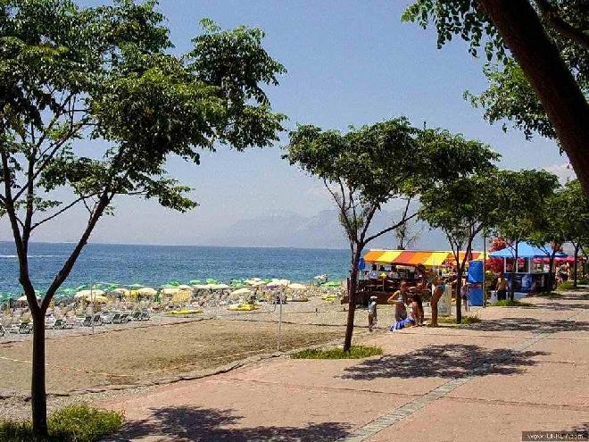 Antalya - Konyaaltı beach