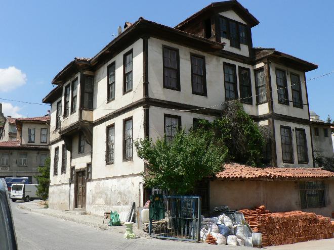 A Safranbolu house