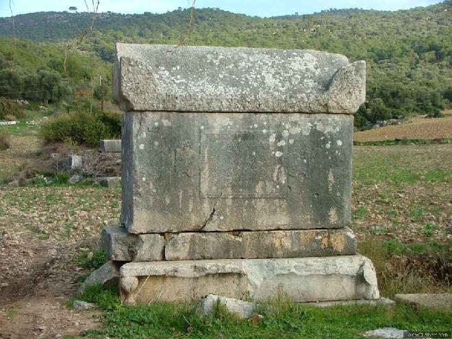 Patara - Lycian Tomb