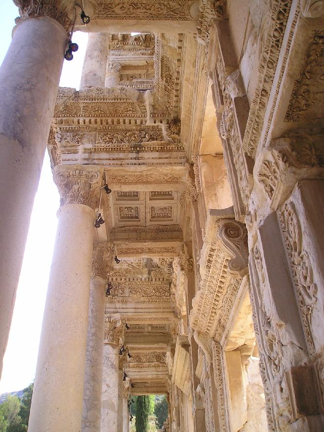 Ephesus ceiling