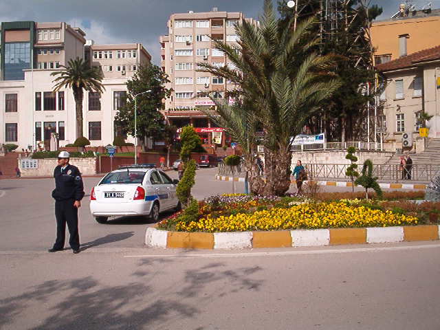 Main Roundabout