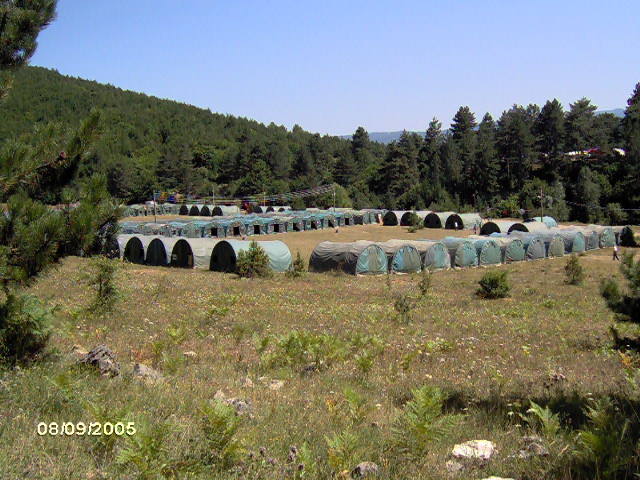 Mengen Kamp Alanı