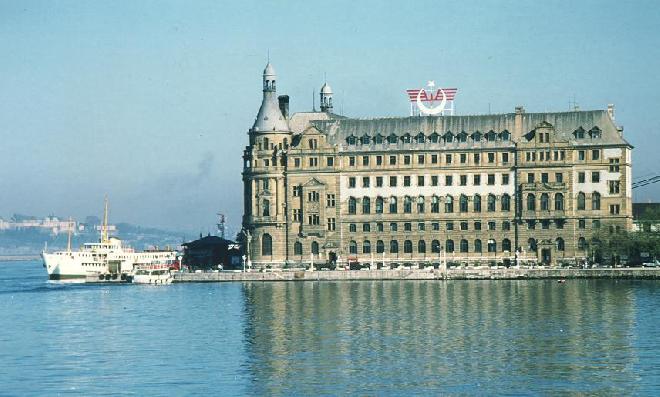 Haydarpasa Train Station