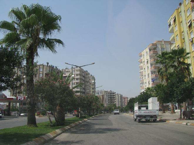 Adana, city center