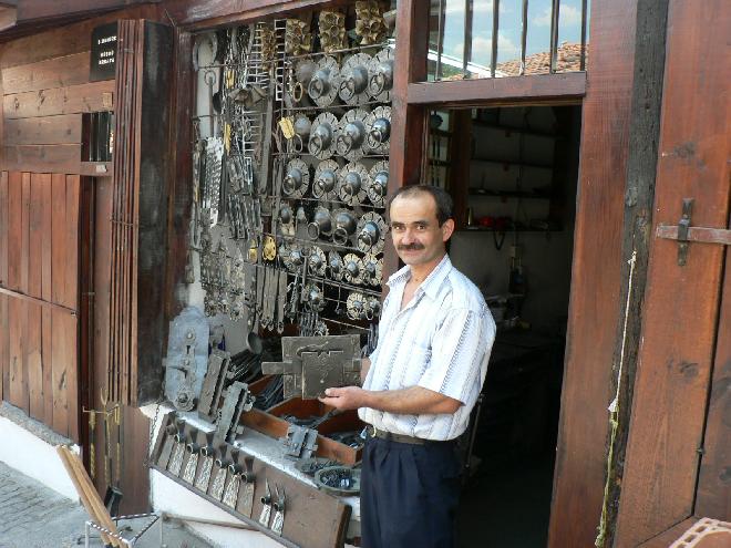 Blacksmith Hüseyin in Safranbolu