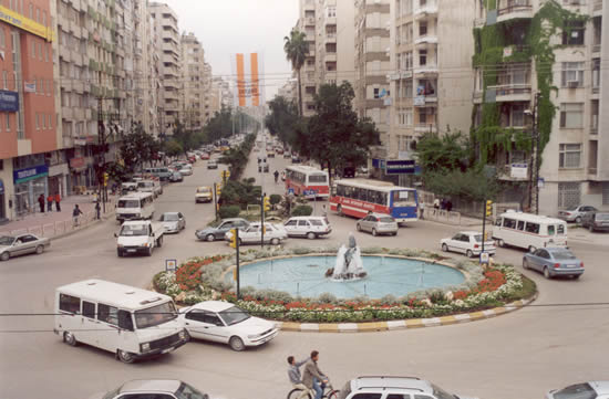 Ataturk Avenue (Ataturk Bulvari)