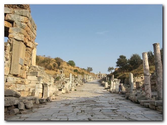 Efes – Curetes Street