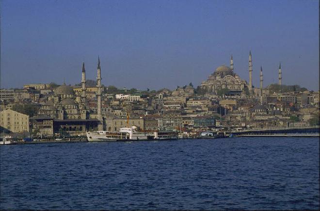 Istanbul cityscape