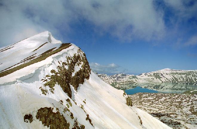 crater lake