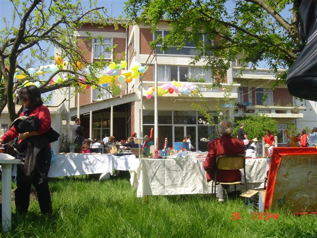 Children' day in Nesin Foundation, April 23th, 2006