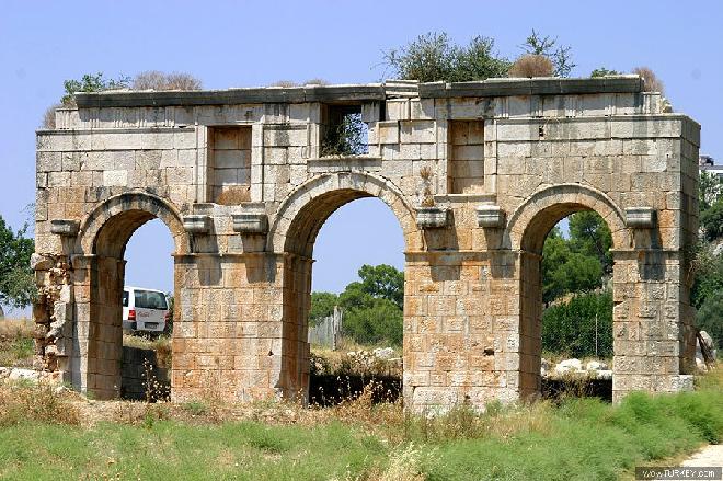 Patara - The City Gate