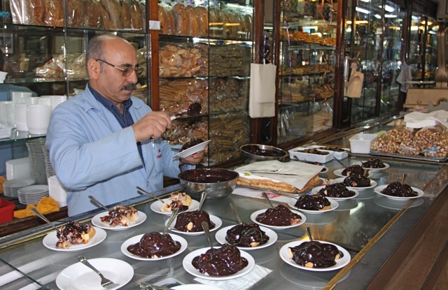 profiteroles