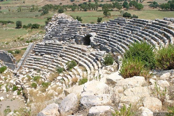 Patara - Ancient Theatre