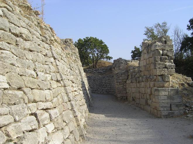 Walls of Troy