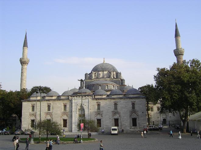 The Beyazit Mosque