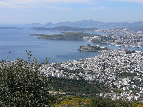 Bodrum - View from east hilltop