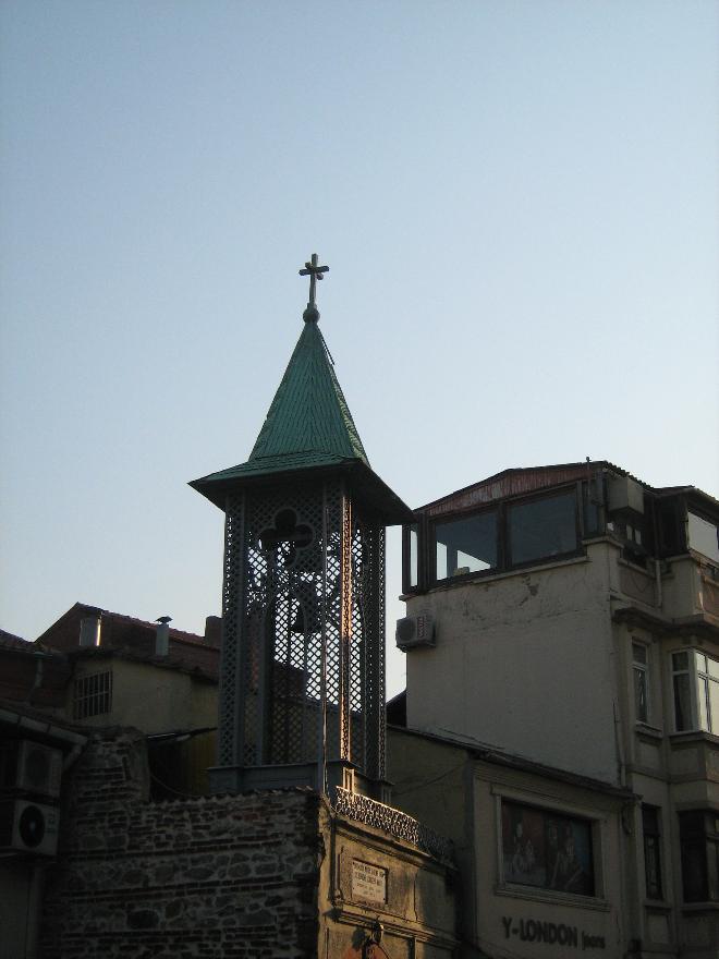 Bell tower