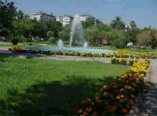 Ataturk Parki small pond