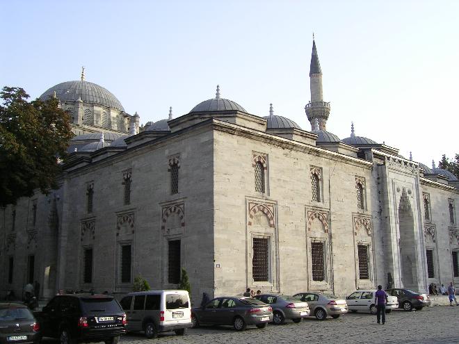 The Beyazit Mosque 2