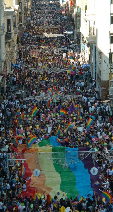 Onur Yürüyüşü - İstanbul Pride March