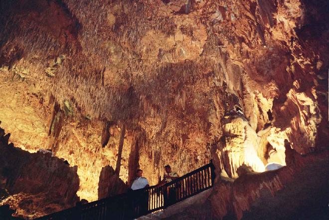 Damlataş Cave