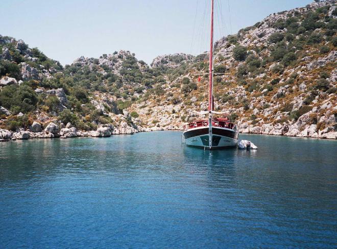 Kekova – Paradise Bay