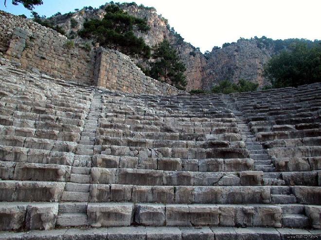 Arycanda -Theatre