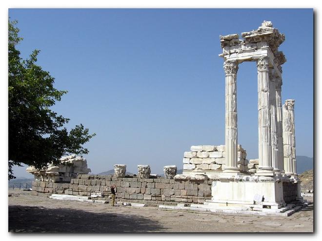 Pergamon - Temple of Trajan