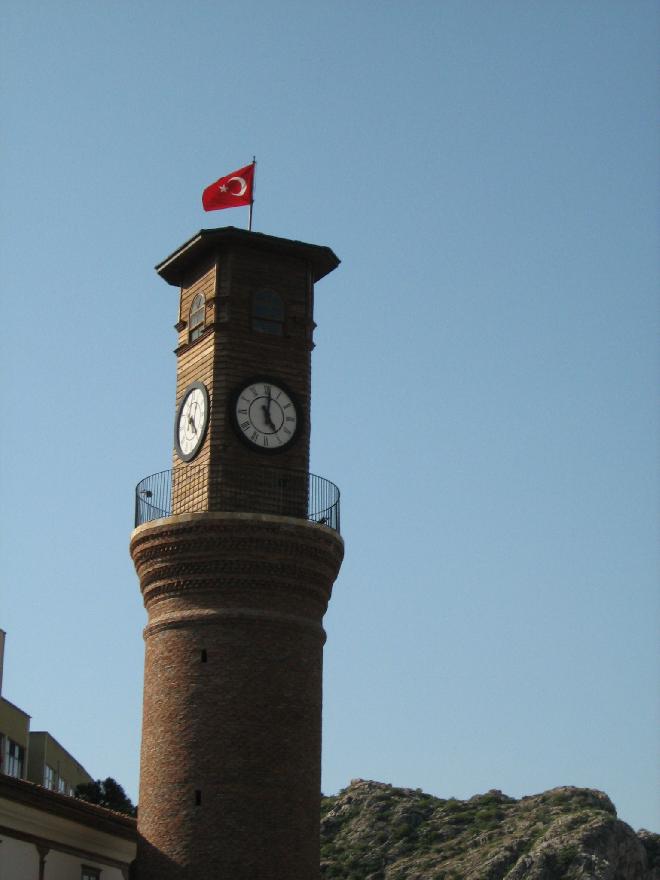 Clock tower