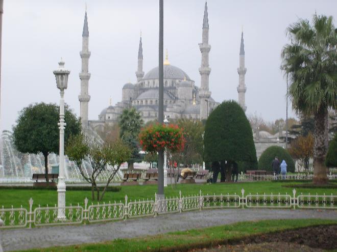 The Blue Mosque