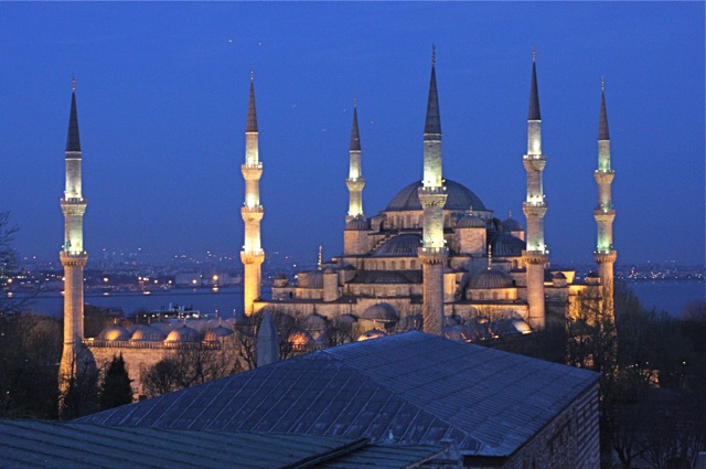 Blue Mosque Sultanahmet Camii