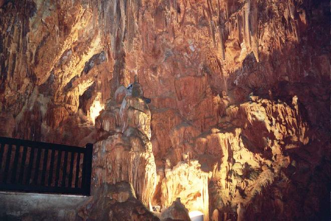 Damlataş Cave