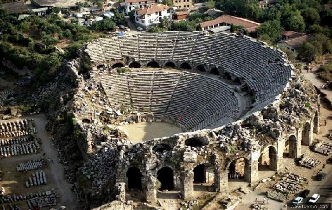 Side Theater from Top