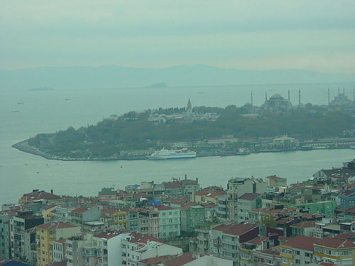 View from Galata Tower