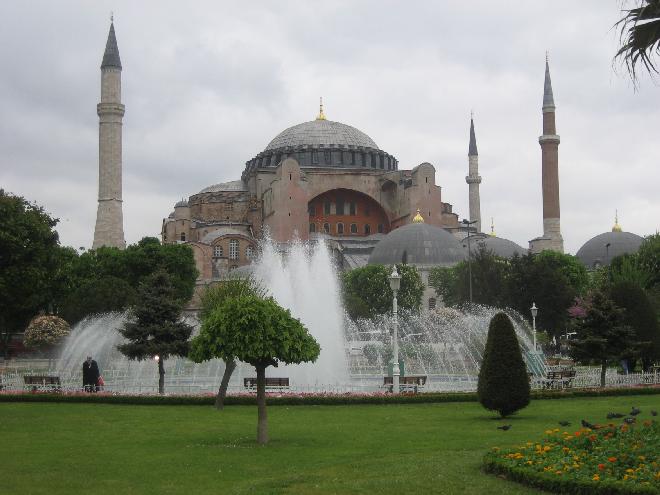 Aya Sofia in Spring