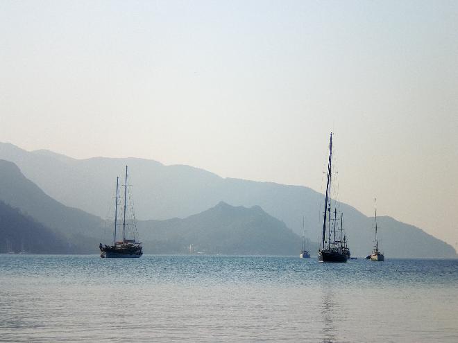 Peaceful morning in Marmaris 