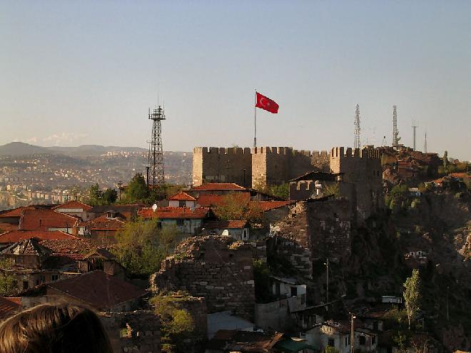 Castle at Ankara