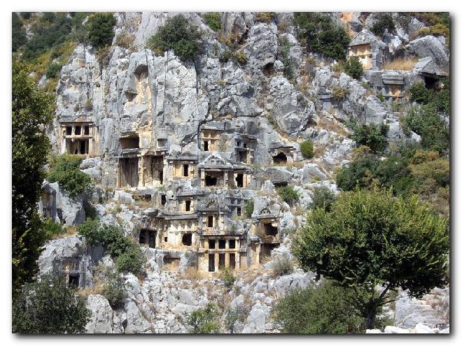 Myra Rock-cut Tombs