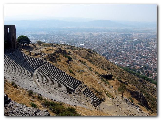 Pergamon Theatre 