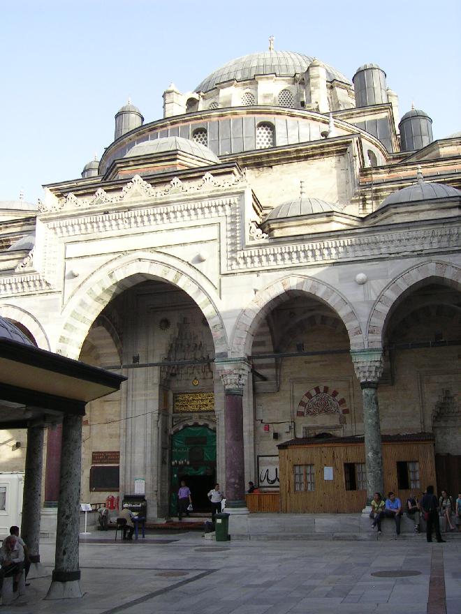 The Beyazit Mosque 5