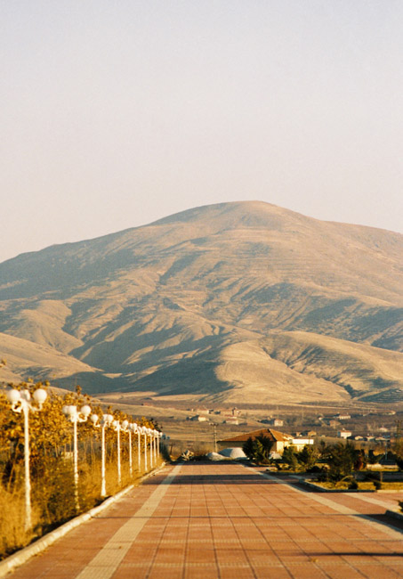 Taurus Mountains 