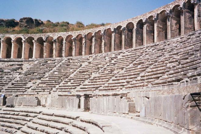 Aspendos theatre