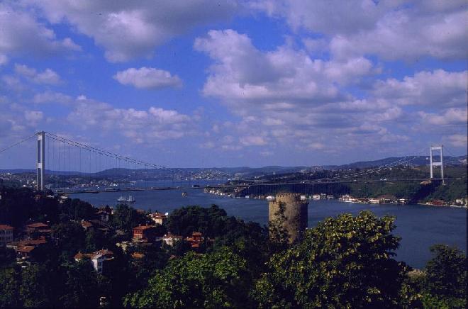 Fatih Sultan Mehmet Bridge