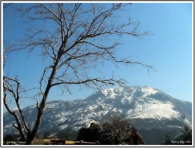 Spil Mountain at Manisa