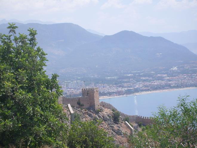 Alanya-red tower