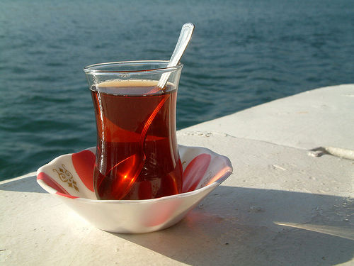 turkish style tea